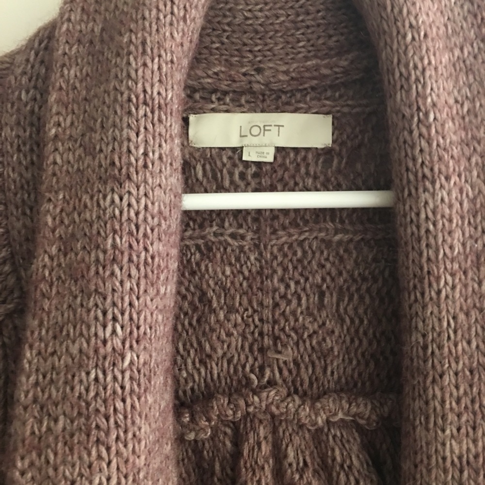 Loft sweater. Like new!
